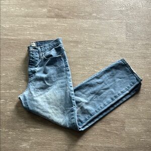 Madewell Blue Boyfriend Jeans Casual Comfort